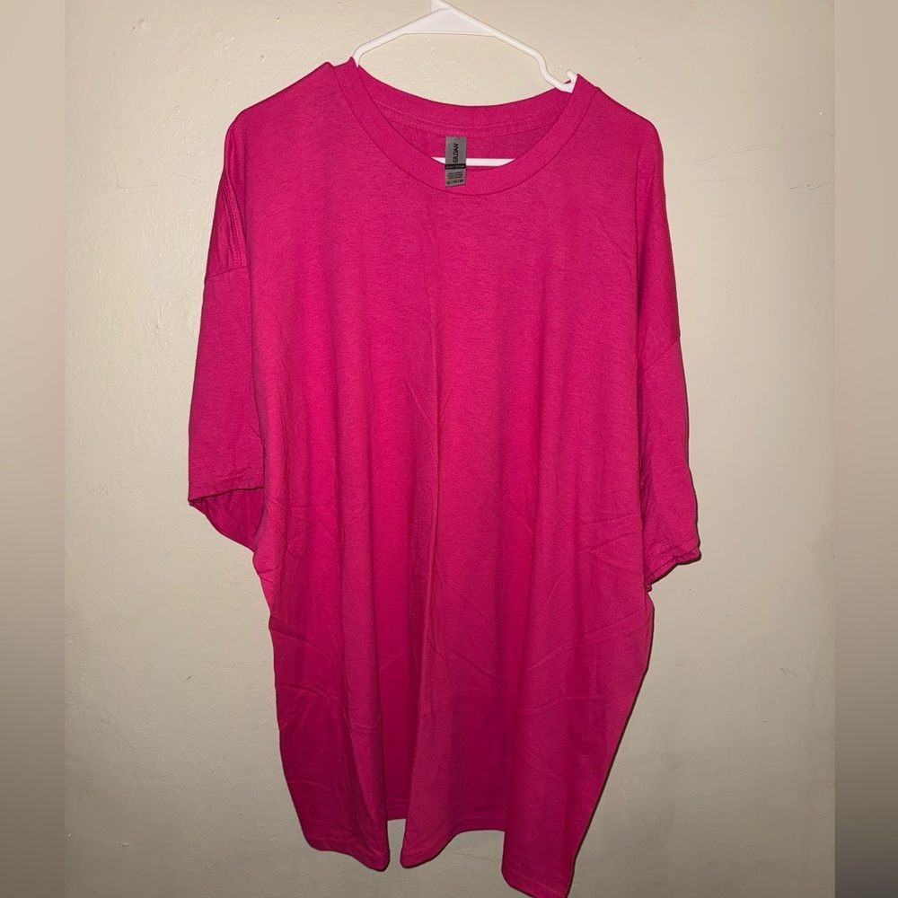 Hot pink tee 3XL